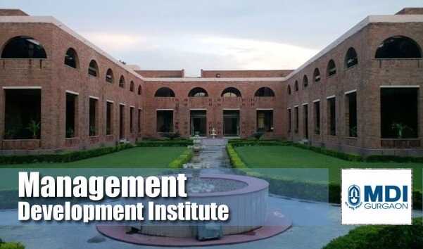 MDI Management Quota | Direct Admission in MDI Gurgaon MBA
