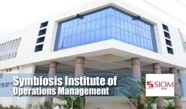 Direct Admission in SIOM, Nashik Management Quota Seat