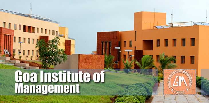 GIM Goa Management Quota for Direct Admission in GIM MBA