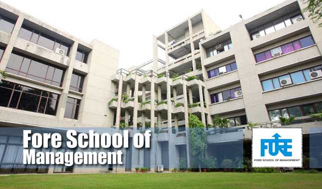 Fore Management Quota | Direct Admission in FORE Delhi